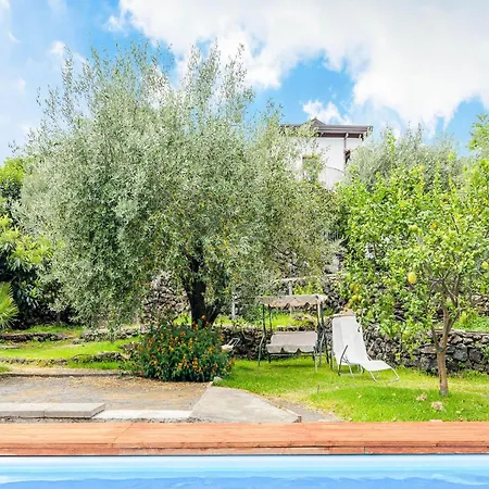 With Pool And Panoramic Surroundings *