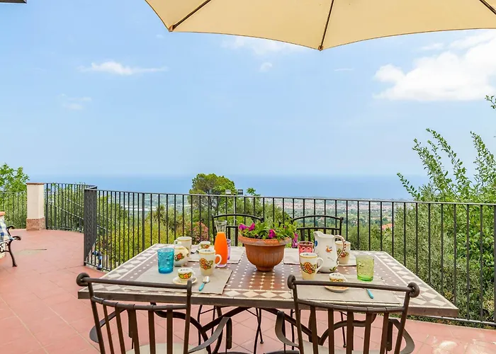 With Pool And Panoramic Surroundings * Mascali