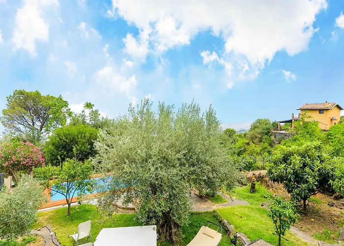 With Pool And Panoramic Surroundings Mascali