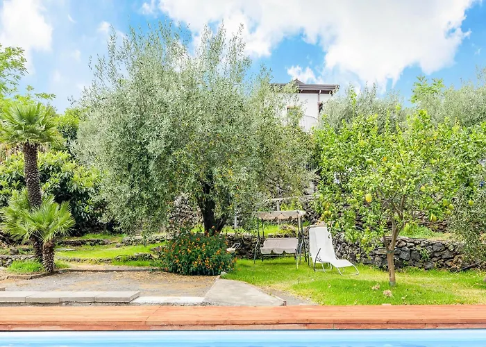 With Pool And Panoramic Surroundings *